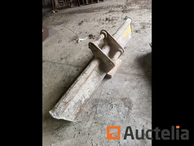 Hijskraan emmer breedte 1150 mm assen 35 mm - afbeelding 1 van  4