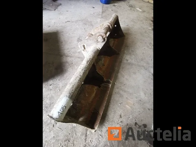 Hijskraan emmer breedte 1150 mm assen 35 mm - afbeelding 4 van  4