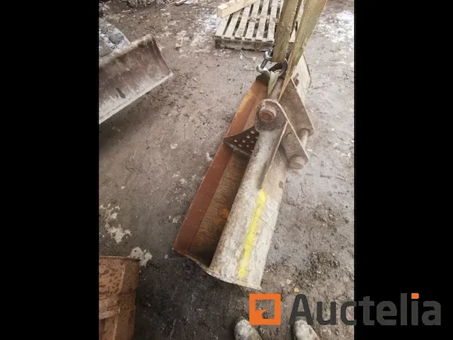 Hijskraan emmer breedte 1500mm 50mm assen goed staat - afbeelding 6 van  6