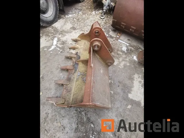 Hijskraan emmer breedte 1500mm assen 50 mm - afbeelding 1 van  9