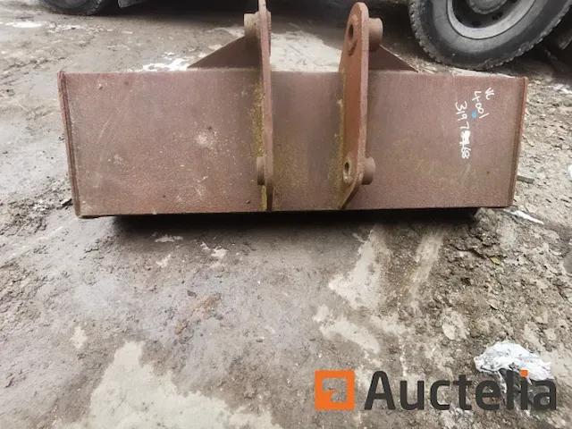 Hijskraan emmer breedte 1500mm assen 50 mm - afbeelding 2 van  9
