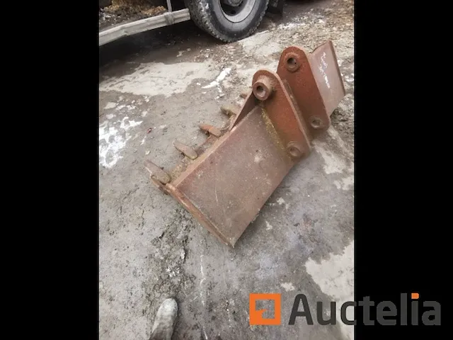 Hijskraan emmer breedte 1500mm assen 50 mm - afbeelding 3 van  9