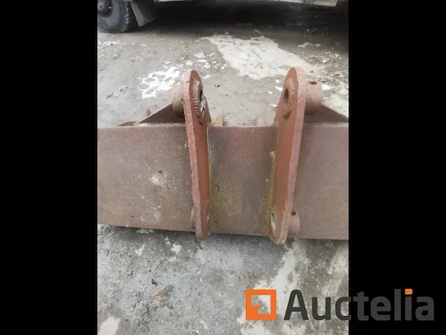 Hijskraan emmer breedte 1500mm assen 50 mm - afbeelding 4 van  9