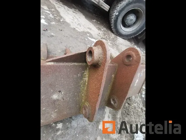 Hijskraan emmer breedte 1500mm assen 50 mm - afbeelding 6 van  9