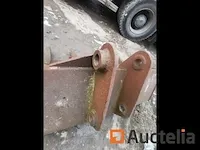 Hijskraan emmer breedte 1500mm assen 50 mm - afbeelding 6 van  9