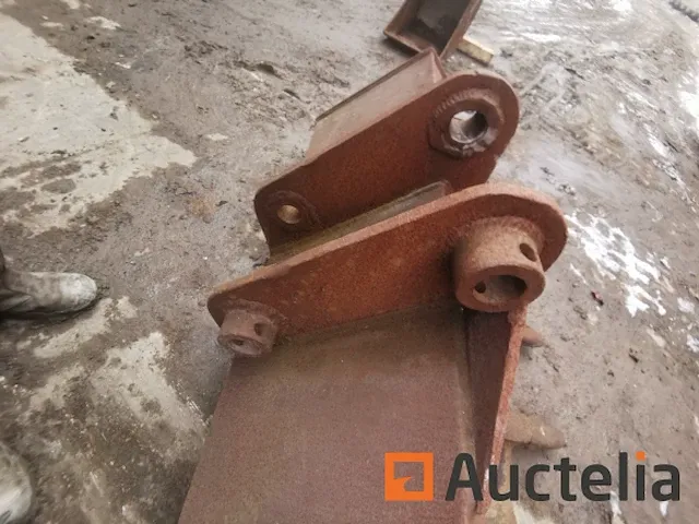 Hijskraan emmer breedte 1500mm assen 50 mm - afbeelding 7 van  9