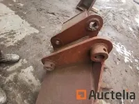 Hijskraan emmer breedte 1500mm assen 50 mm - afbeelding 7 van  9