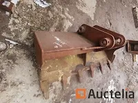 Hijskraan emmer breedte 1500mm assen 50 mm - afbeelding 9 van  9