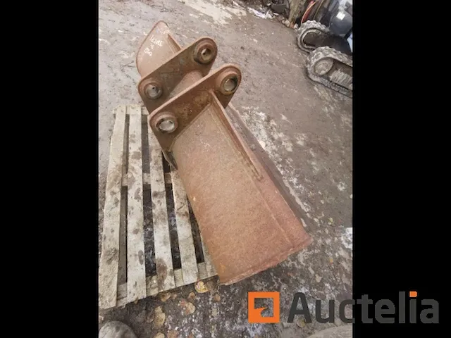 Hijskraan emmer breedte 155 mm axes50mm goed staat - afbeelding 2 van  7