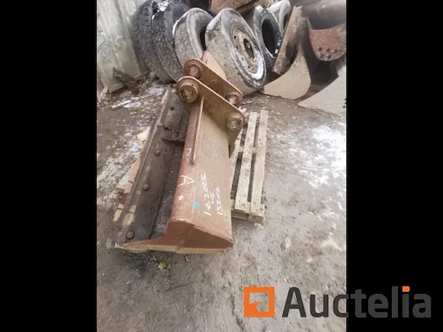 Hijskraan emmer breedte 155 mm axes50mm goed staat - afbeelding 3 van  7