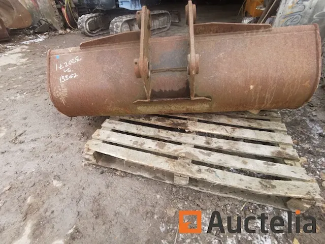 Hijskraan emmer breedte 155 mm axes50mm goed staat - afbeelding 4 van  7