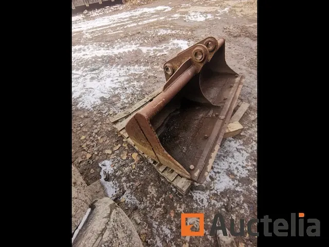 Hijskraan emmer breedte 155 mm axes50mm goed staat - afbeelding 5 van  7