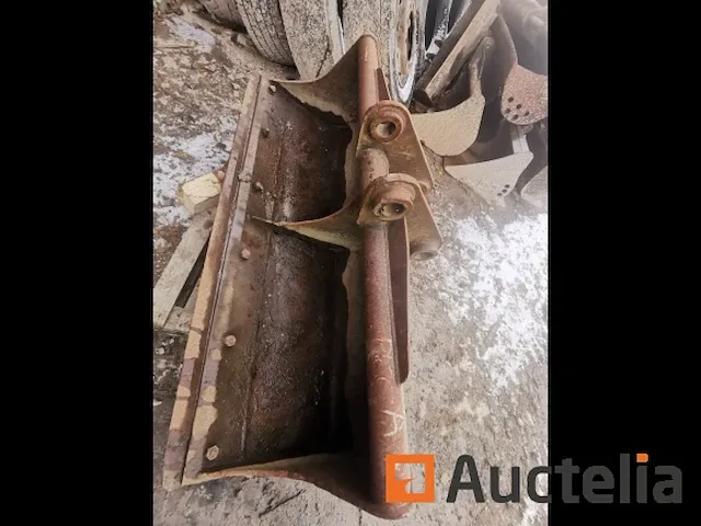 Hijskraan emmer breedte 155 mm axes50mm goed staat - afbeelding 7 van  7
