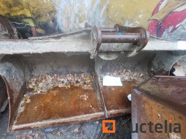 Hijskraan emmer breedte 1760 mm assen 65 mm - afbeelding 2 van  9