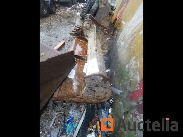 Hijskraan emmer breedte 1760 mm assen 65 mm - afbeelding 4 van  9
