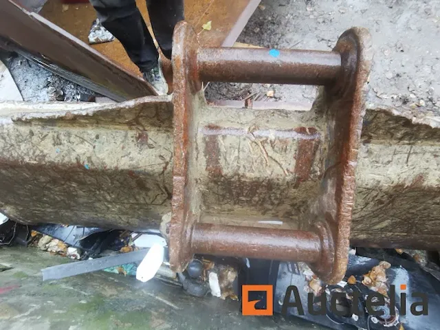 Hijskraan emmer breedte 1760 mm assen 65 mm - afbeelding 7 van  9
