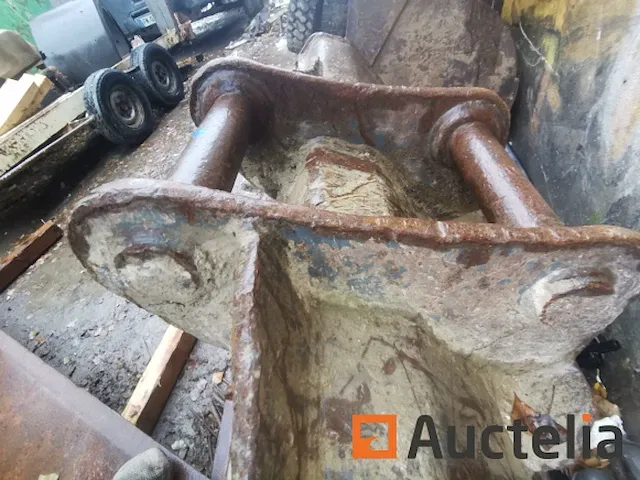 Hijskraan emmer breedte 1760 mm assen 65 mm - afbeelding 8 van  9