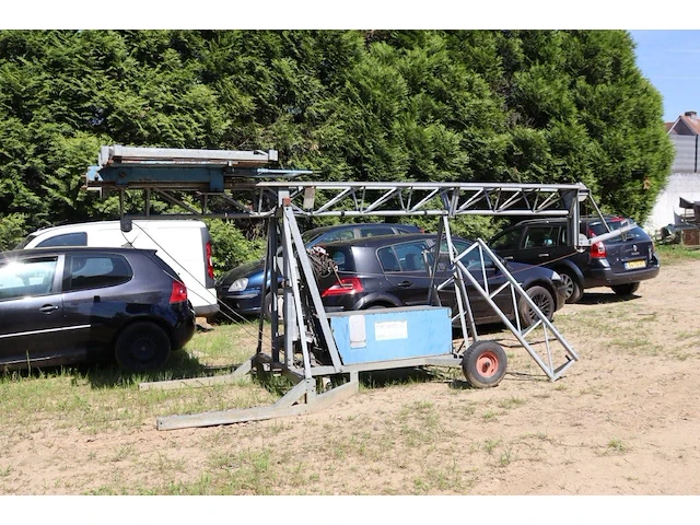 Hijskraan hek a40 elektrisch 400kg 1993 (marge) - afbeelding 1 van  1