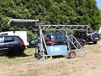 Hijskraan hek a40 elektrisch 400kg 1993 (marge) - afbeelding 1 van  1