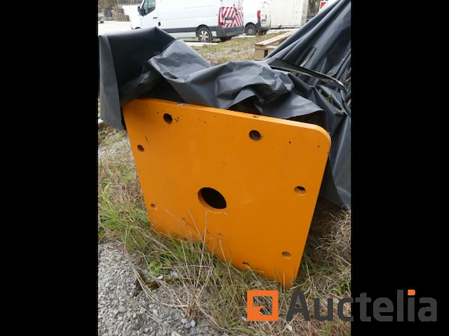 Hijskraan met takel - afbeelding 5 van  18