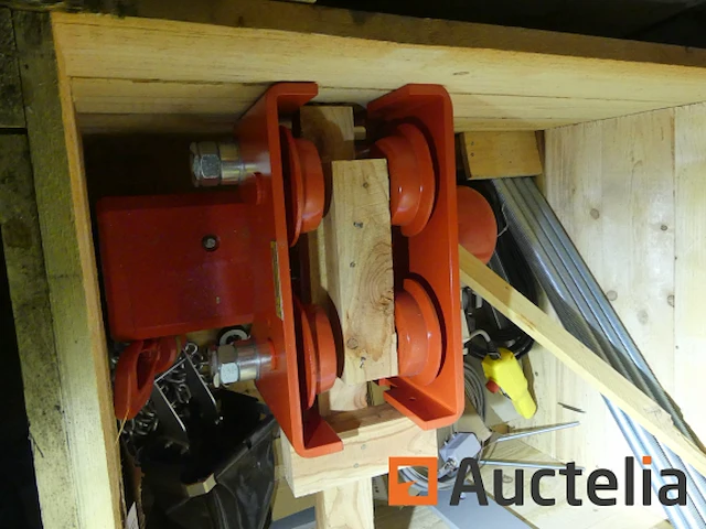 Hijskraan met takel - afbeelding 8 van  18