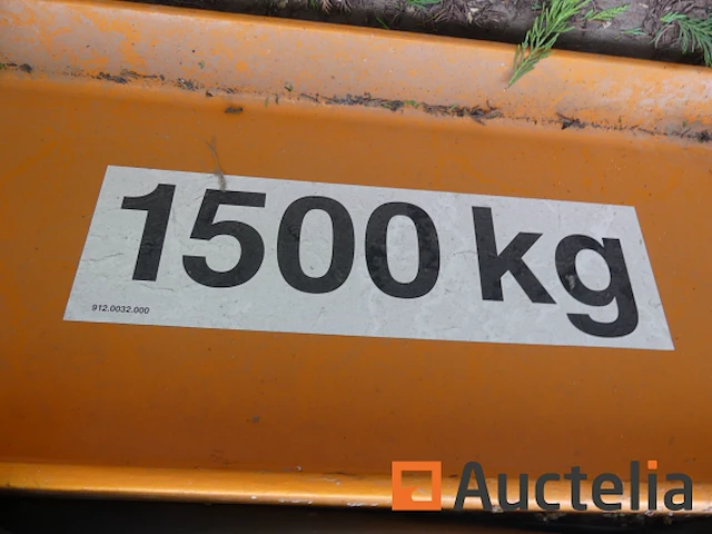 Hijskraan met takel - afbeelding 13 van  18