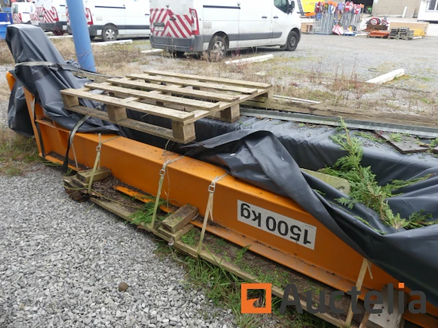 Hijskraan met takel - afbeelding 15 van  18