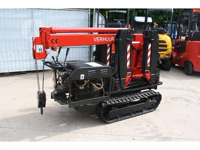 Hijskraan sakai sk15n benzine 1500kg 6.5m - afbeelding 1 van  1