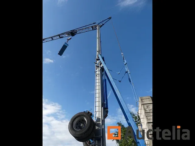 Hijskraan snel op te richten eurogrue 306/32-18 - afbeelding 2 van  15