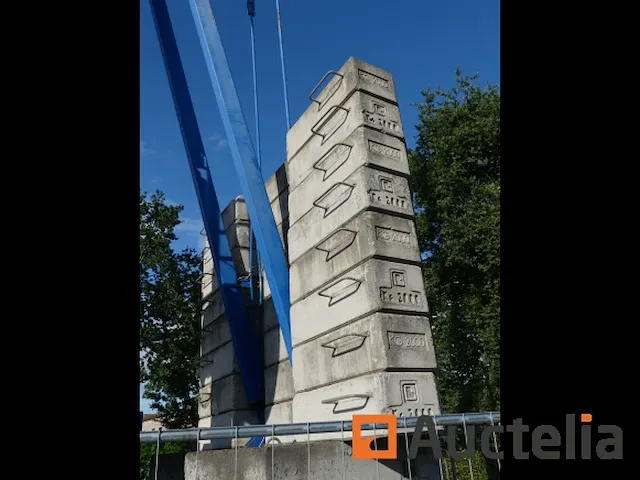Hijskraan snel op te richten eurogrue 306/32-18 - afbeelding 3 van  15
