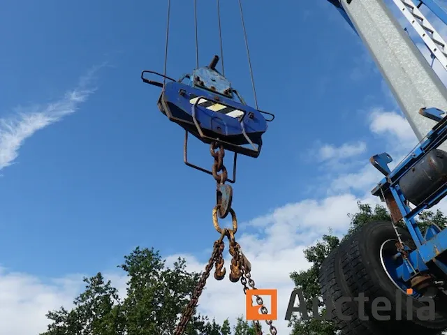 Hijskraan snel op te richten eurogrue 306/32-18 - afbeelding 6 van  15