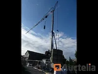 Hijskraan snel op te richten eurogrue 306/32-18