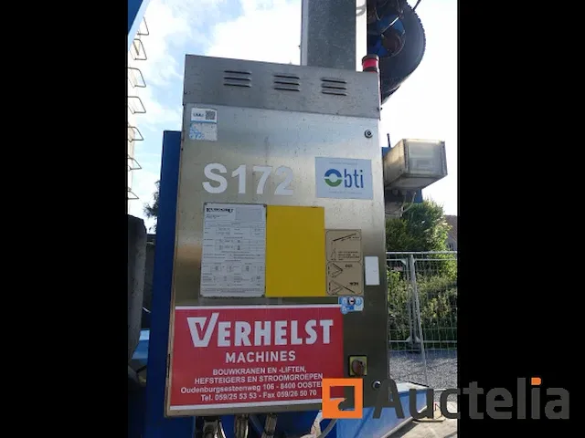 Hijskraan snel op te richten eurogrue 306/32-18 - afbeelding 9 van  15