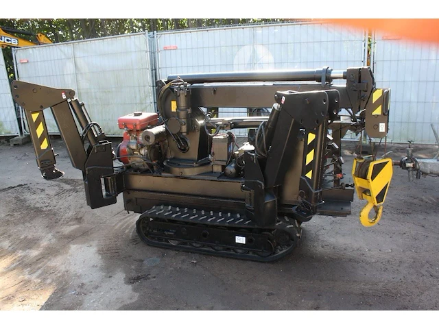 Hijskraan tadano tm15z diesel 2008 - afbeelding 1 van  1