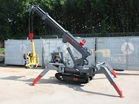 Hijskraan takeuchi tc205 benzine 2000kg 7.0m - afbeelding 1 van  1
