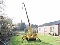 Hijskraan toa cc-204 benzine - afbeelding 1 van  1