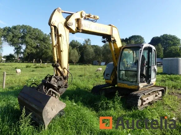 Hijskraan, vrachtwagen dumpster, container, bouwmaterialen