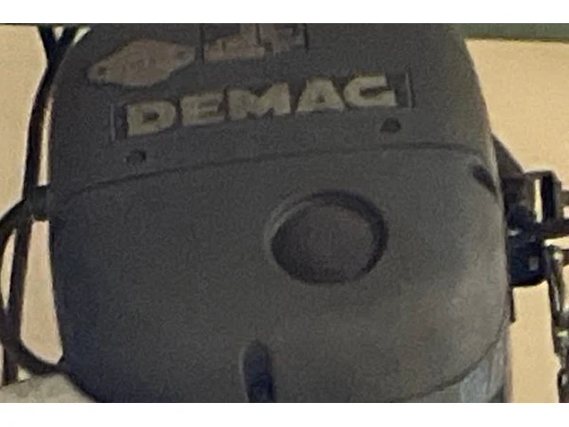 Hijslift demag - afbeelding 3 van  6