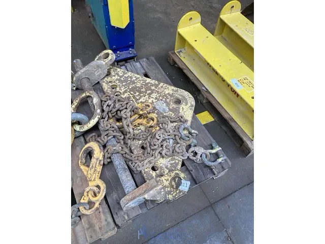 Hijsplaat demyttenaere - afbeelding 1 van  2