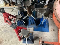 Hijsstandaards/kriksteunen 30 ton garage gereedschap - afbeelding 3 van  4