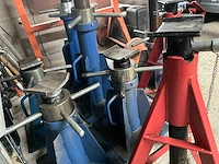 Hijsstandaards/kriksteunen 30 ton garage gereedschap - afbeelding 4 van  4