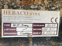 Hijsstuk hebaco - afbeelding 4 van  4