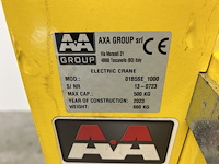 Hijstoestel electric crane 01b5se 1000 - afbeelding 4 van  5