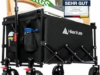 Hikenture opvouwbare bolderkar - afbeelding 1 van  5