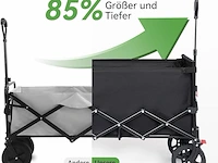 Hikenture opvouwbare bolderkar - afbeelding 2 van  5