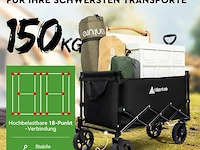 Hikenture opvouwbare bolderkar - afbeelding 5 van  5
