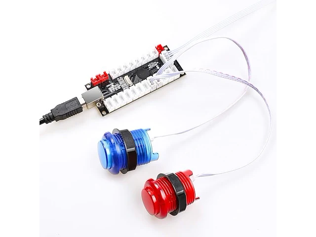 Hikig arcade classic kit diy usb led encoder voor pc console - afbeelding 6 van  7