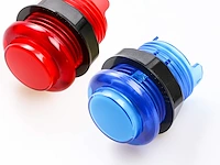 Hikig arcade classic kit diy usb led encoder voor pc console - afbeelding 3 van  7