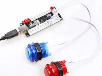 Hikig arcade classic kit diy usb led encoder voor pc console - afbeelding 6 van  7