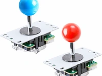 Hikig arcade classic kit diy usb led encoder voor pc console - afbeelding 2 van  7